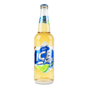 Пиво Славутич ICE Бірмікс Лайм ск 0,5л 4/5120 фото