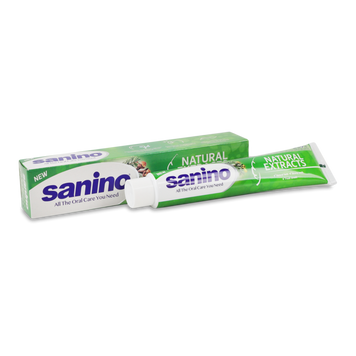 З/паста Natural Extracts 90мл Sanino 07/27232 фото