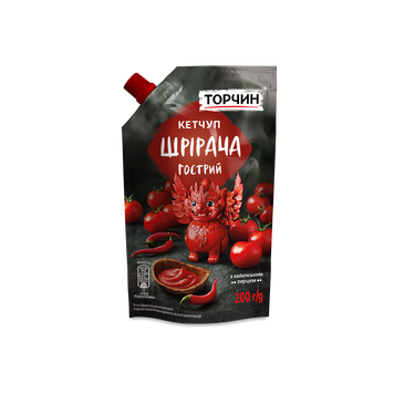 Кетчуп Шрірача д/п 200г Торчин 9/40791 фото