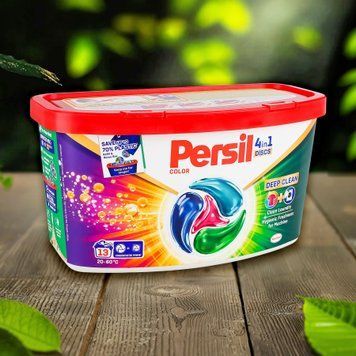Диски для прання 4in1 Color Deep Clean 13шт PERSIL 07/27149 фото