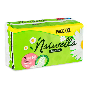 Прокладки гіг Ультра Максі Quatro 32шт NATURELLA 06/992 фото