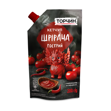 Кетчуп Шрірача д/п 200г Торчин 9/40791 фото