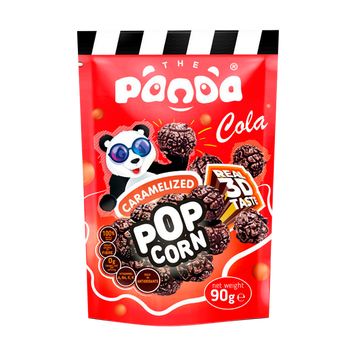 Попкорн смаж карамелізований Cola д/п 90г Panda 1/21329 фото