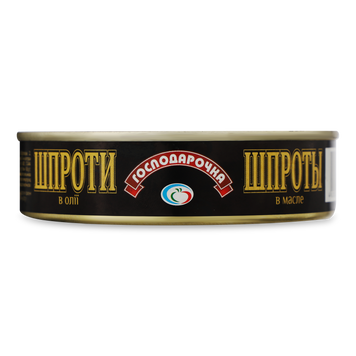 Шпроти №2 в/о з/б з/кл 150г Господарочка 1/13258 фото