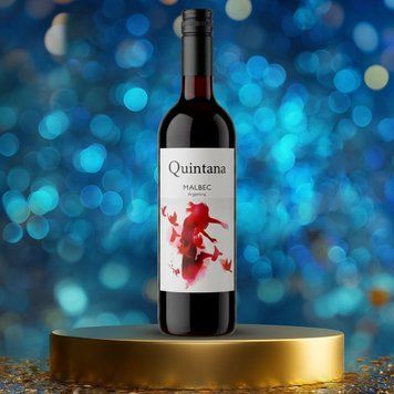 Вино Аргентина черв сух Quintana Malbec 0,75л 4/24431 фото