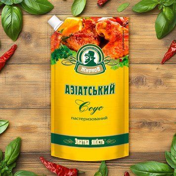Соус азіатський 300 г Жирновъ 9/37039 фото