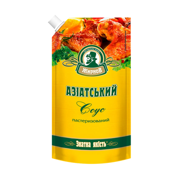 Соус азіатський 300 г Жирновъ 9/37039 фото