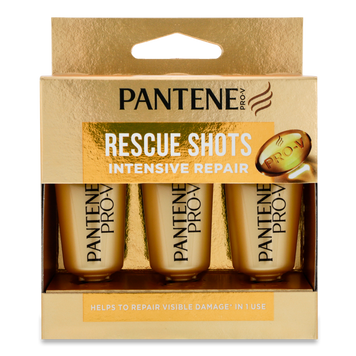 Засіб для волосся 3 Minute Miracle Інтенсивне відновленнч 3*15мл PANTENE 19/58449 фото