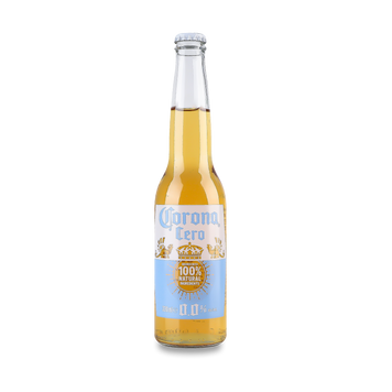 Пиво CORONA Extra світле ск 0,33л алк 0,0% 4/23295 фото