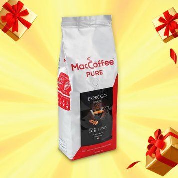Кава в зернах Espresso Forte, 1 кг MacCoffee 7/12589 фото