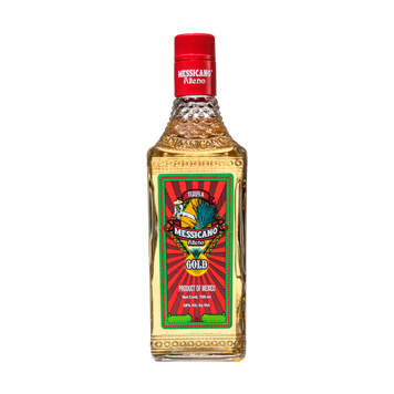 Текіла Мексика Messicano Gold 38% 1л 4/20566 фото