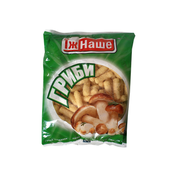 Кукурудзяні палички &laquo;Грибні&raquo; 45 г Їж наше 1/15425 фото