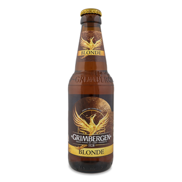 Пиво Бельгія Grimbergen Blond світле ск 0,33л 4/10703 фото