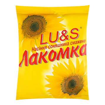 Насіння соняшника смаж 50г Ласунка LU&S 9/16979 фото