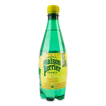 Мінеральна вода Франція PERRIER пр/газ з лимоном пет 0,5л 9/25967 фото