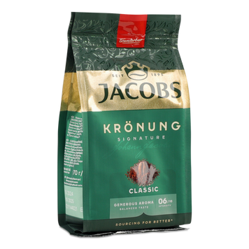 Кава мелена м/у 70г Jacobs Monarch 7/1296 фото