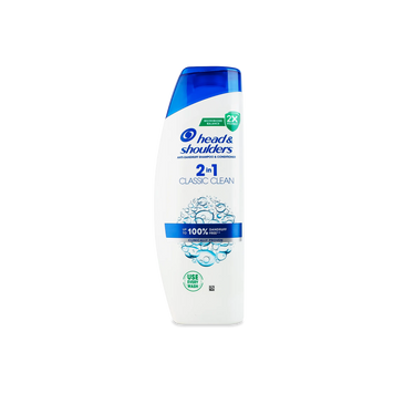 Шампунь проти лупи 2в1 Head & Shoulders &laquo;Основний догляд&raquo;, 400 мл 07/28430 фото