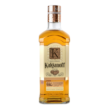 Настоянка зі смаком віскі 40% 0,5л Калганофф 4/24334 фото