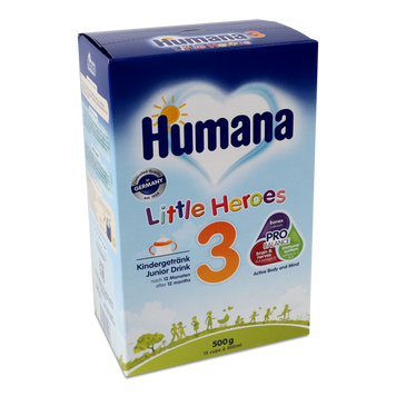 Д-Х СМС 3 Маленькі Герої к/у 500г Humana 6/3520 фото