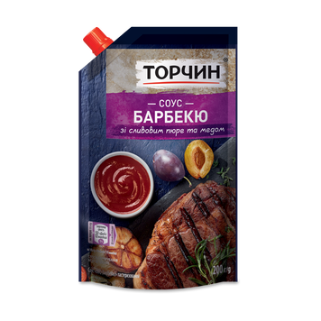 Соус Барбекю д/п 200г Торчин 9/24322 фото