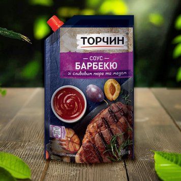 Соус Барбекю д/п 200г Торчин 9/24322 фото