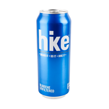 Пиво HIKE Blanche з/б 0,5л алк 4,9% 4/16907 фото