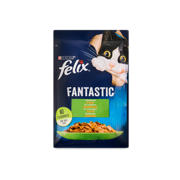 Корм д/кот кролик в желе fantastic м/у 85г Felix 39/4952 фото