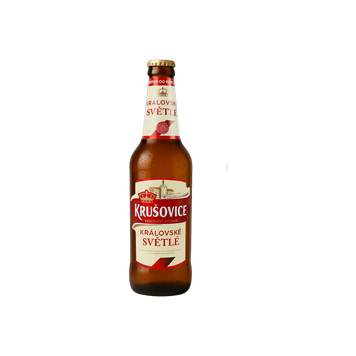 Пиво Krusovice Svetle св ск 0,5л алк 4,2% Україна 4/14105 фото
