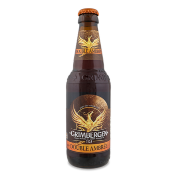 Пиво Бельгія Grimbergen Double Ambree темне ск 0,33л 4/10704 фото
