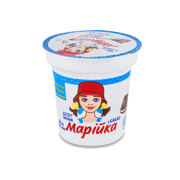 Десерт сирковий з какао 5% пл 150г Марійка 2/6698 фото