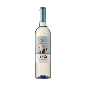 Вино Португалія біле н/сухе Gatao Vinho Verde 0,75л 4/20573 фото