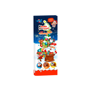 Набір Адвент-календар Kinder Mini Friends 164г Ferrero Kinder 1/15797 фото
