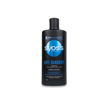 Шампунь ANTI-DANDRUFF CONTROL чоловічий проти лупи 440мл Syoss 07/26034 фото