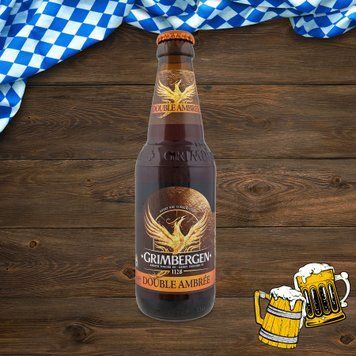 Пиво Бельгія Grimbergen Double Ambree темне ск 0,33л 4/10704 фото