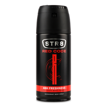 Дезодорант RED CODE чоловічий спрей 150мл STR8 08/37658 фото