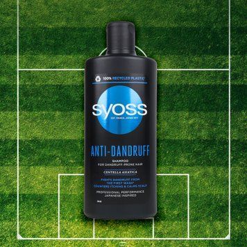 Шампунь ANTI-DANDRUFF CONTROL чоловічий проти лупи 440мл Syoss 07/26034 фото