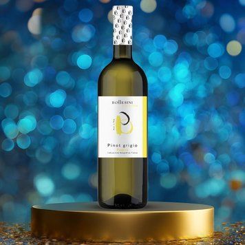 Вино Італія біл сух Bottesini Pinot Grigio IGT Puglia 0,75л 4/24812 фото