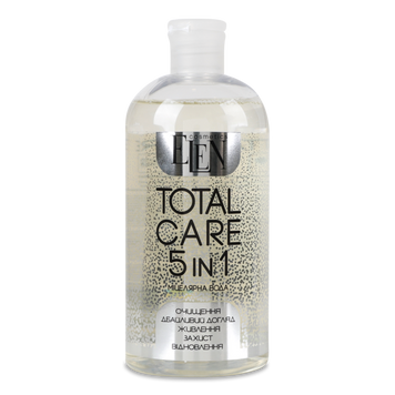 Вода міцелярна Total Care 5in1 500мл ELEN cosmetics 08/35539 фото