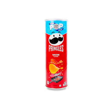 Чіпси бекон 165г Pringles 9/4735 фото