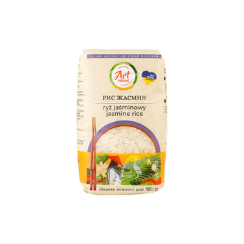 Рис жасмін м/у 500г Art Foods 9/37728 фото