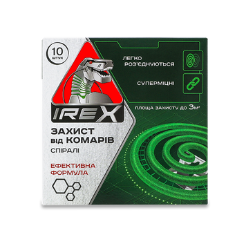 Спіраль від комарів IREX 07/27258 фото