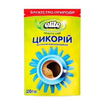 Цикорій Натуральний м/у 100г Elite Health Line 7/6106 фото
