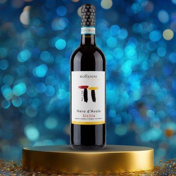 Вино Італія черв сух Bottesini Nero d`Avola DOC Sicilia 0,75л 4/24813 фото