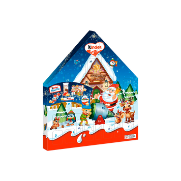 Набір Адвент-календар Kinder Mix 351г Ferrero Kinder 1/15798 фото