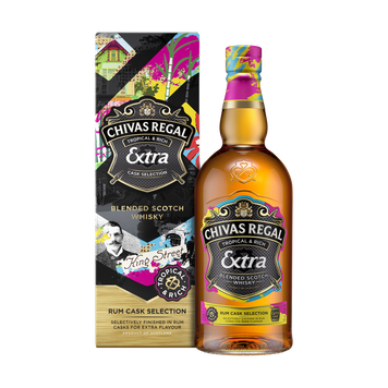 Віскі Chivas Regal Extra Rum Cask 0.7л 40% (6) в кор. 4/24628 фото