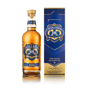 Віскі Chivas Regal 18 років 0.7л 40% (6) в кор. 4/2245 фото