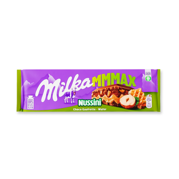 Ш/д MILKA Нуссіні горіх паста/фундук/вафля 270г KRAFT Тростянец 1/14966 фото