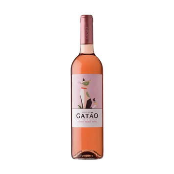 Вино Португалія рожеве н/сухе Gatao Vinho Verde Rose 0,75л 4/20574 фото