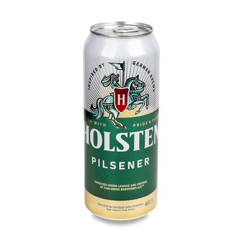 Пиво Хольстен Пілзнер з/б 0,48л 4/21585 фото