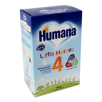 Д-Х СМС 4 Маленькі Герої к/у 500г Humana 6/3521 фото